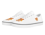 Vibrant Tiger - Art Canvas Sneakers